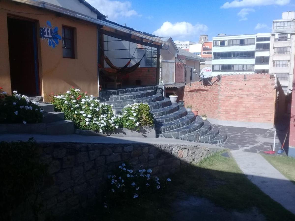 Wooden Wasi Hostel La Paz Exterior foto