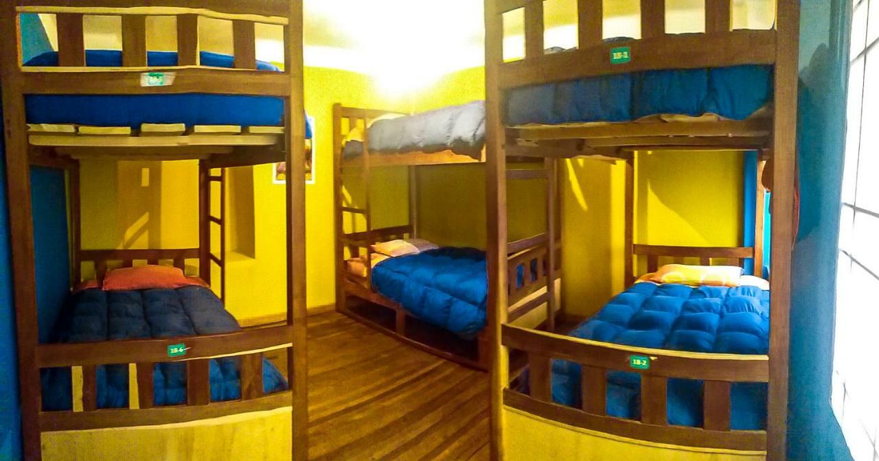 Wooden Wasi Hostel La Paz Exterior foto