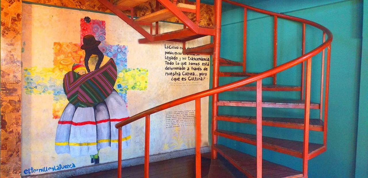 Wooden Wasi Hostel La Paz Exterior foto