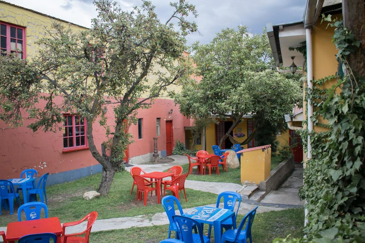 Wooden Wasi Hostel La Paz Exterior foto