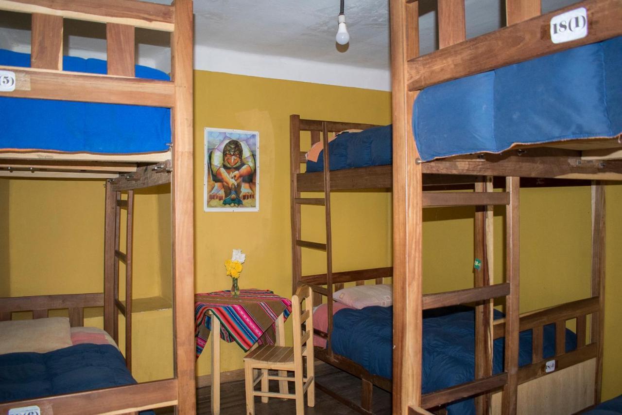 Wooden Wasi Hostel La Paz Exterior foto